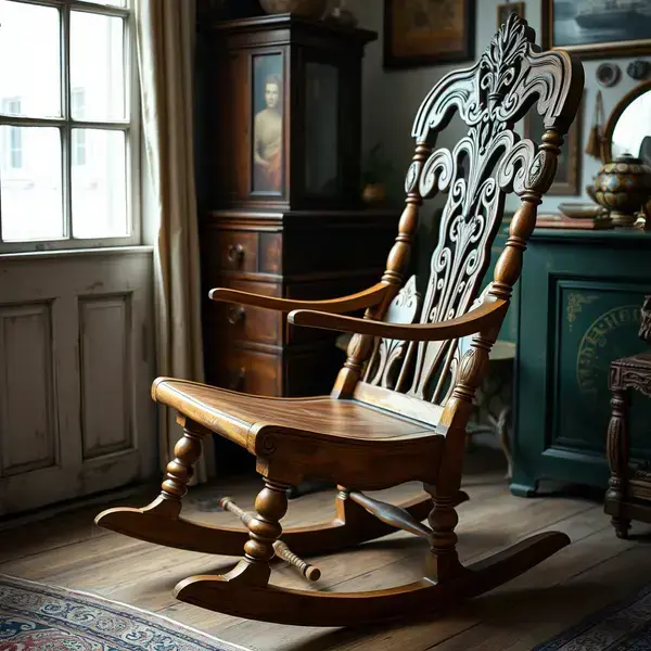 Antique rocking chair restoration