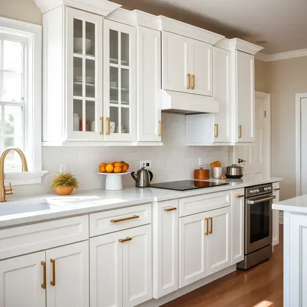Kitchen cabinet refinishing