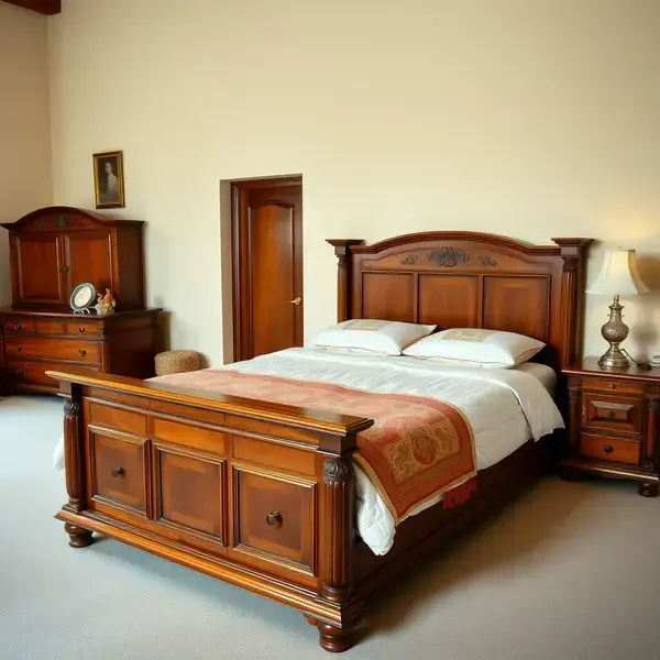 Bedroom furniture set restoration