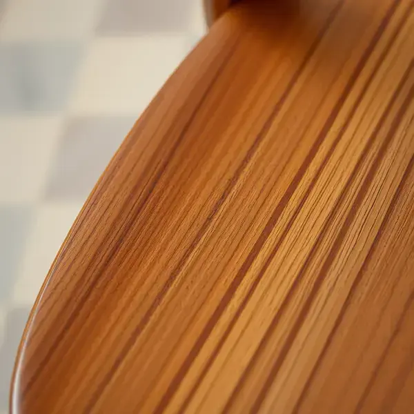 Wooden chair detail restoration