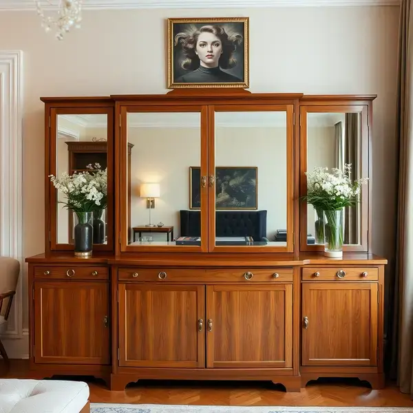 Art deco sideboard restoration