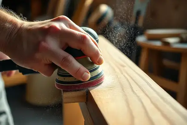 Furniture restoration process