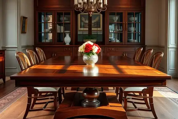 Dining furniture restoration